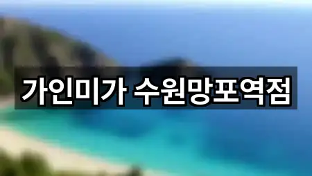 가인미가 수원망포역점