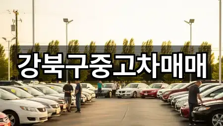강북구중고차매매