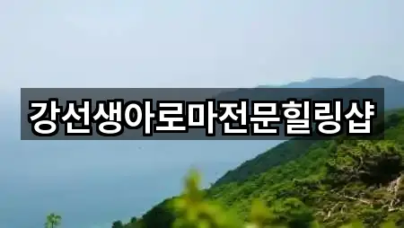 강선생아로마전문힐링샵