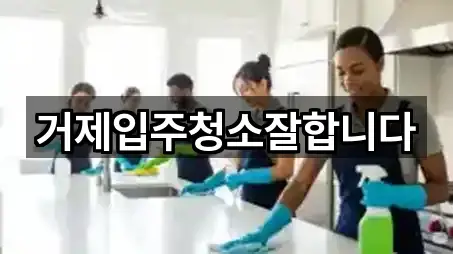 경상남도 거제 상동동 청소 5곳 지도 모음