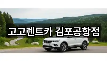 고고렌트카 김포공항점