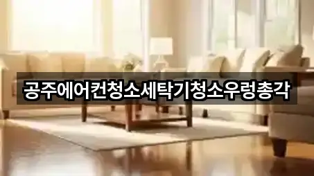 충청남도 공주시 신관동 청소업체 4곳 주소 체크