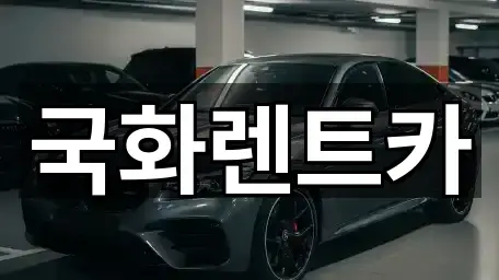 경기 율정동 렌트카 실시간 상담 4곳