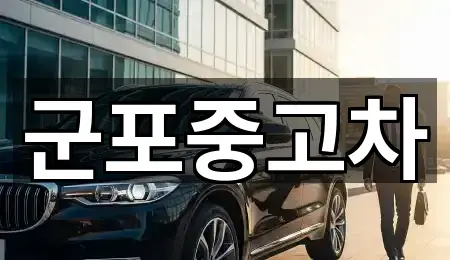 군포중고차