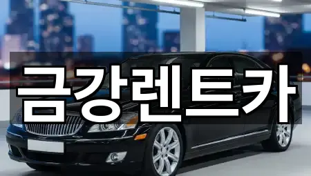 금강렌트카