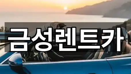 금성렌트카