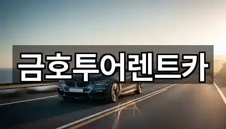 부산광역시 사하구 렌트카 5곳 지도로 확인