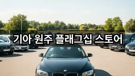 주소 브리핑: 흥업면 자동차전시장 3곳