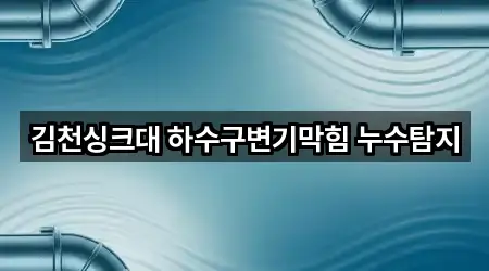 5곳 경북 신음동 변기막힘 즉시 열기