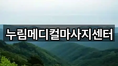 누림메디컬마사지센터