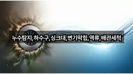 충남 천안 동남구 구성동 변기 막힘 5곳 길찾기