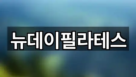 뉴데이필라테스