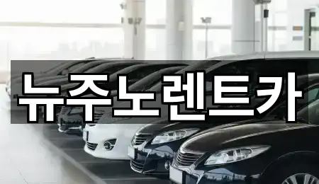 경기도 고양시 일산동구 백석동 장기렌트카 근처 5곳 안내