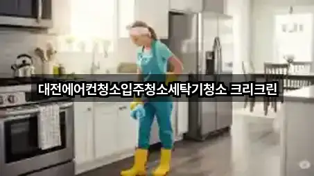 대전에어컨청소입주청소세탁기청소 크리크린