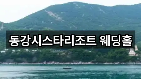 강원 영월군 예식장 간편 조회 4곳