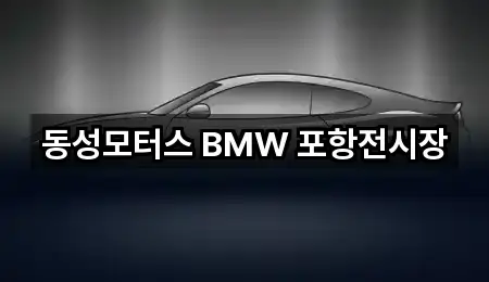 빠른 길찾기: 경상북도 포항시 북구 용흥동 자동차전시장 5곳