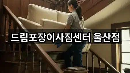 드림포장이사짐센터 울산점