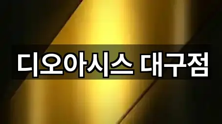 디오아시스 대구점