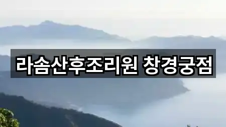 브리핑 | 서울특별시 을지로5가 산후조리원 1곳