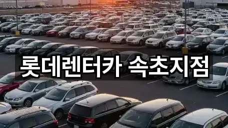 [지도] 강원 고성군 장기렌트카 3곳