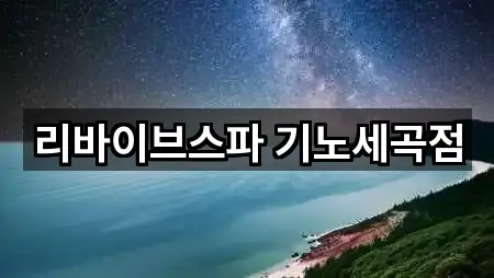 리바이브스파 기노세곡점