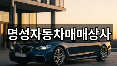 5곳 충북중고차 최근 추가