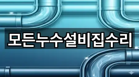 제주특별자치도 서귀포 표선면 누수 비교 4곳