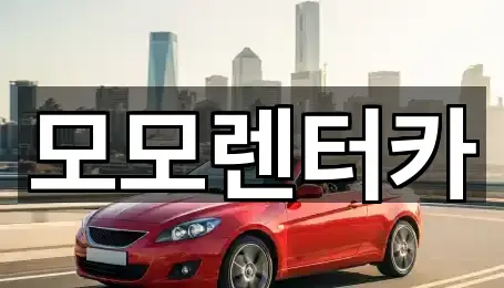 모모렌터카