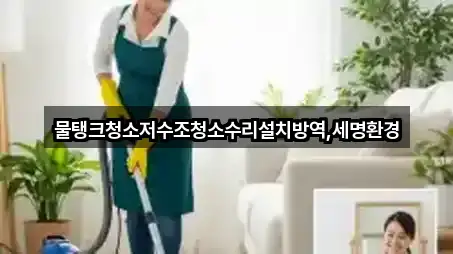 중구 포정동 청소 견적 요청 4곳