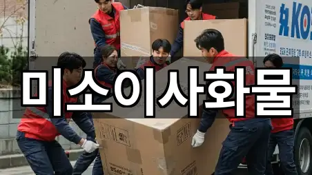 미소이사화물