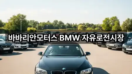 바바리안모터스 BMW 자유로전시장