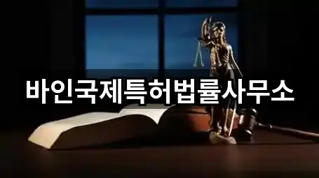 바인국제특허법률사무소