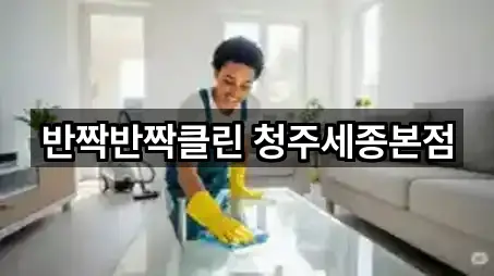 반짝반짝클린 청주세종본점