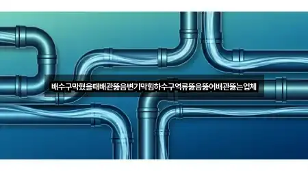 배수구막혔을때배관뚫음변기막힘하수구역류뚫음뚫어배관뚫는업체