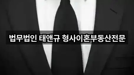 법무법인 태앤규 형사이혼부동산전문