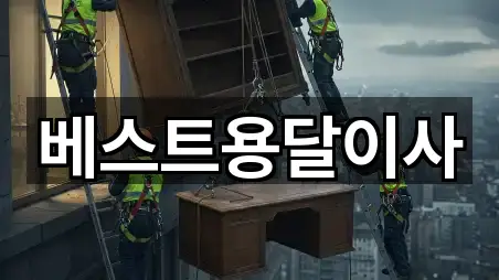 베스트용달이사