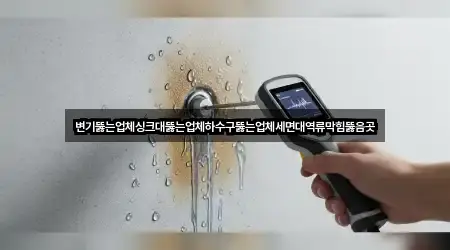 변기뚫는업체싱크대뚫는업체하수구뚫는업체세면대역류막힘뚫음곳