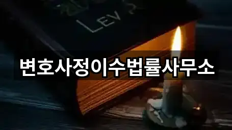 변호사정이수법률사무소