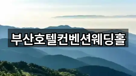 부산 중구 중앙동5가 예식장 5곳 위치 지도