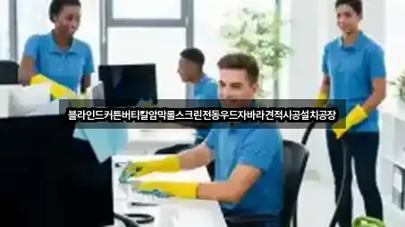 블라인드커튼버티칼암막롤스크린전동우드자바라견적시공설치공장