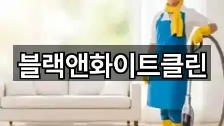 블랙앤화이트클린