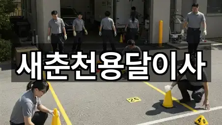 새춘천용달이사