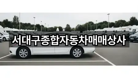 서대구종합자동차매매상사