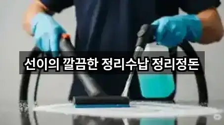 지금 인기 경기 화성 능동 청소업체 5곳
