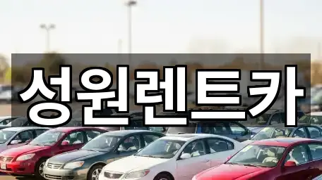 성원렌트카