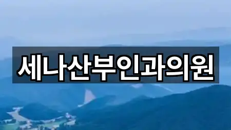 울산광역시 북구 매곡동 산부인과 검증된 5곳