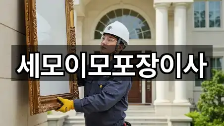 세모이모포장이사