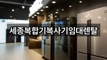 세종복합기복사기임대렌탈