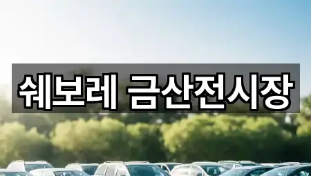 1곳 금산군 금산읍 자동차전시장 빠른 보기