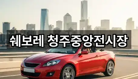 청주시 청원구 율량동 자동차전시장 1곳 원스톱 보기